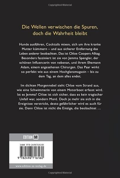 Produktbild: Die Frau in den Fluten
