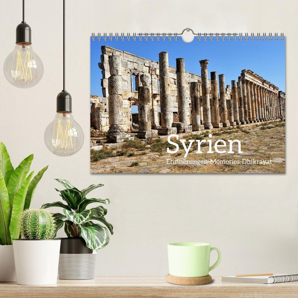 Produktbild: Syrien Erinnerungen Memories Dhikrayat (Wandkalender 2026 DIN A4 quer), CALVENDO Monatskalender