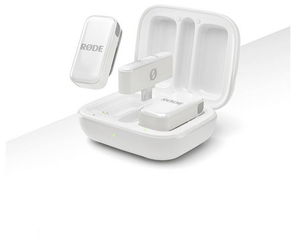Produktbild: Funkmikrofon-Set Rode Wireless Micro White