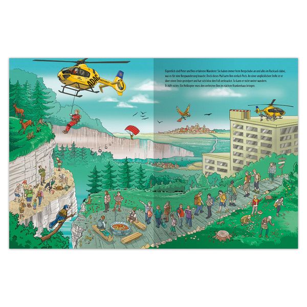 Produktbild: Mein ADAC Wimmelbuch - Entdecken und Staunen