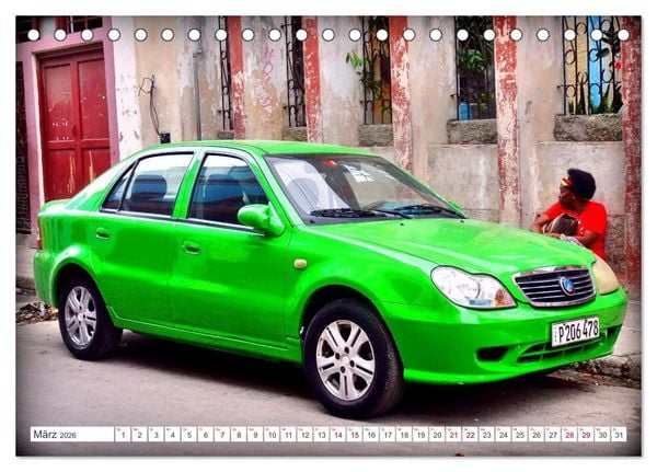 Produktbild: MADE IN CHINA - Automobile aus dem Reich der Mitte (Tischkalender 2026 DIN A5 quer), CALVENDO Monatskalender