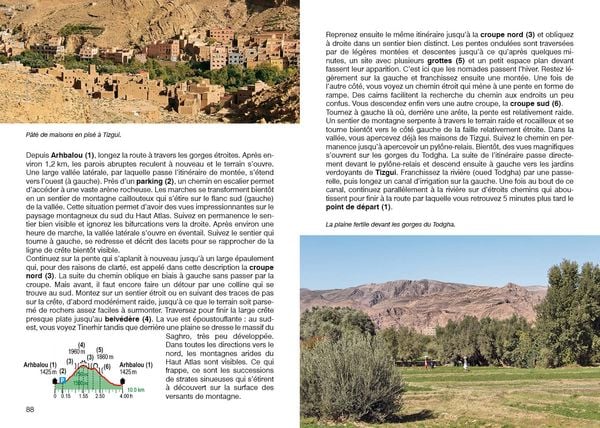 Produktbild: Maroc (Rother Guide de randonn&eacute;es)