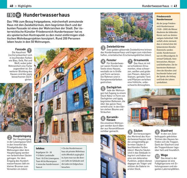 Produktbild: TOP10 Reisef&uuml;hrer Wien