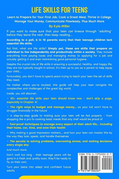 Produktbild: Life Skills For Teens