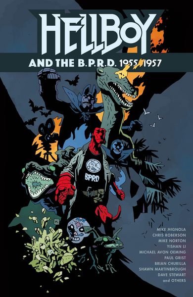 Produktbild: Hellboy and the B.P.R.D.: 1955-1957