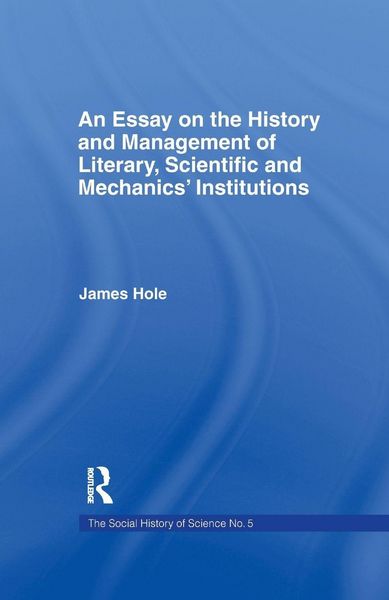 Produktbild: Essay on History and Management