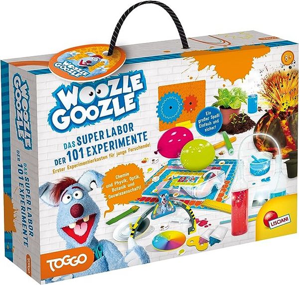 Woozle Goozle - Il Laboratorio Dell'Oscurità: Kit Esperimenti Luminescenti Per Bambini Dagli 8 Anni