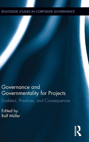 Produktbild: Governance and Governmentality for Projects