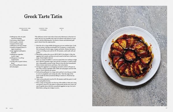 Produktbild: The Greek Vegetarian Cookbook
