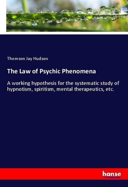 Produktbild: The Law of Psychic Phenomena
