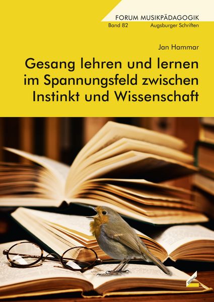 Produktbild: Gesang lehren und lernen im Spannungsfeld zwischen Instinkt und Wissenschaft