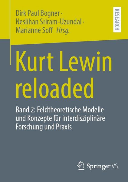 Produktbild: Kurt Lewin reloaded