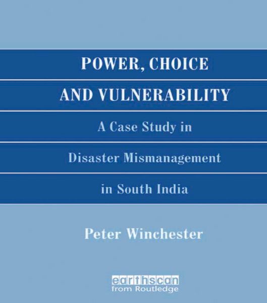 Produktbild: Power, Choice and Vulnerability