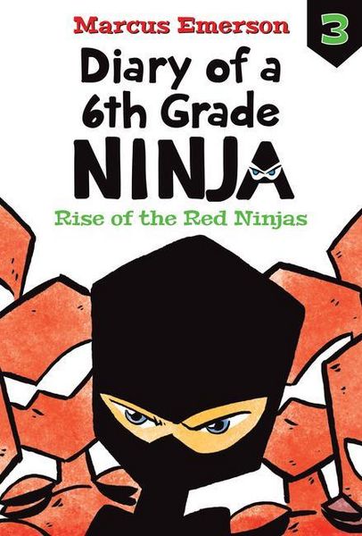 Produktbild: Rise of the Red Ninjas: #3
