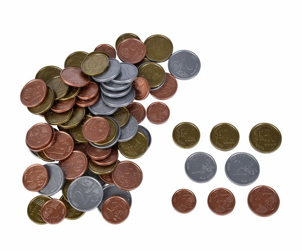 Produktbild: Euro-Spielgeld M&uuml;nzen