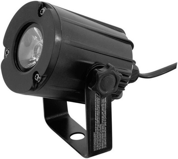 Eurolite LED PST-3W 3200 K LED-Pinspot Anzahl LEDs (Details): 1 x 3W Schwarz