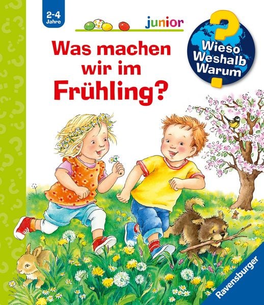 Produktbild: Wieso? Weshalb? Warum? junior, Band 59 - Was machen wir im Fr&uuml;hling?