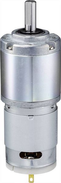 Produktbild: TRU COMPONENTS IG320100-F1F21R Gleichstrom-Getriebemotor 24 V 250 mA 0.4314926 Nm 53 U/min Wellen-Durchmesser: 6 mm