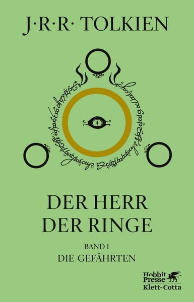Produktbild: Der Herr der Ringe. Bd. 1 - Die Gef&auml;hrten (Der Herr der Ringe. Ausgabe in neuer &Uuml;bersetzung und Rechtschreibung, Bd. 1)