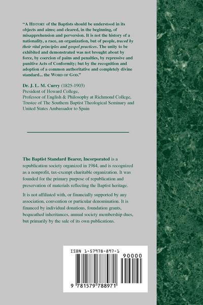 Produktbild: The Early English Baptists - Volume 1