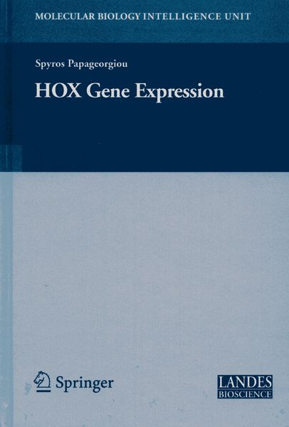 Produktbild: HOX Gene Expression