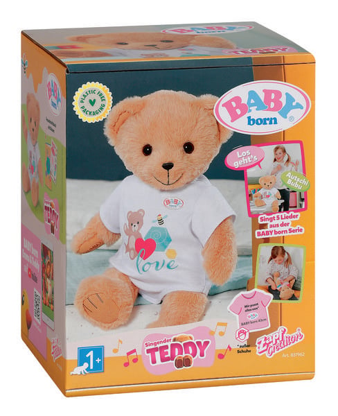 Produktbild: BABY born Singender Teddy Deutsch