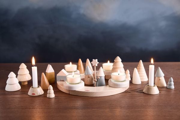 Produktbild: Kerzenst&auml;nder-Set Wichtelwald