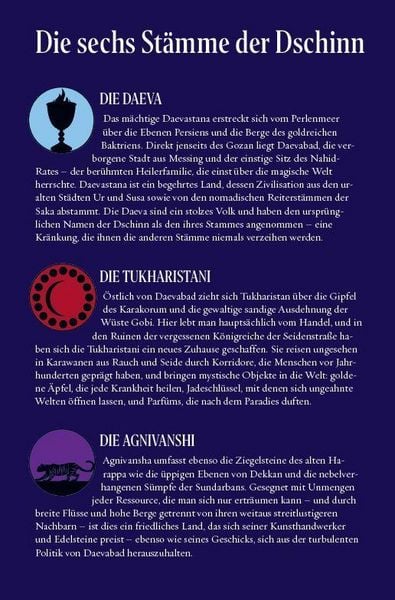Produktbild: Das K&ouml;nigreich aus Kupfer
