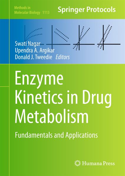 Produktbild: Enzyme Kinetics in Drug Metabolism
