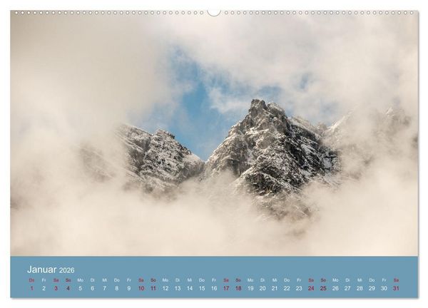 Produktbild: Heimweh Allg&auml;u 2026 (Wandkalender 2026 DIN A2 quer), CALVENDO Monatskalender