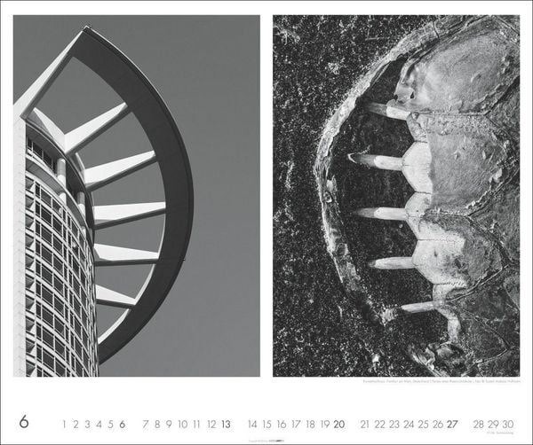 Produktbild: Natur - Architektur Kalender 2027