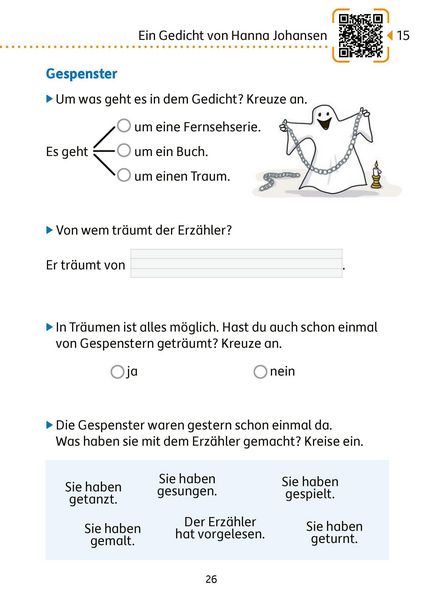 Produktbild: Mein &Uuml;bungsheft - Zuh&ouml;ren und verstehen 2. Klasse