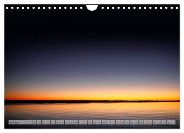 Produktbild: Kalender - Fotos selbst einkleben und selbst gestalten (Wandkalender 2026 DIN A4 quer), CALVENDO Monatskalender