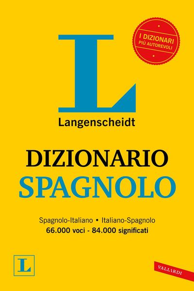Produktbild: Dizionario spagnolo Langenscheidt