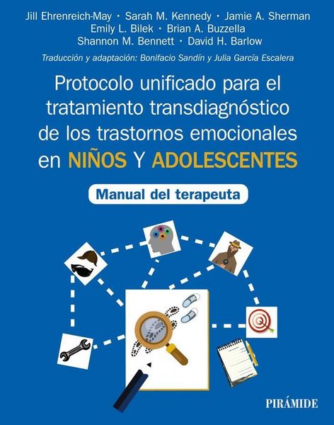 Produktbild: Protocolo unificado para el tratamiento transdiagn&oacute;stico de los trastornos emocionales en ni&ntilde;os y adolescentes