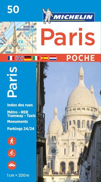 Produktbild: Michelin Paris Pocket Plan