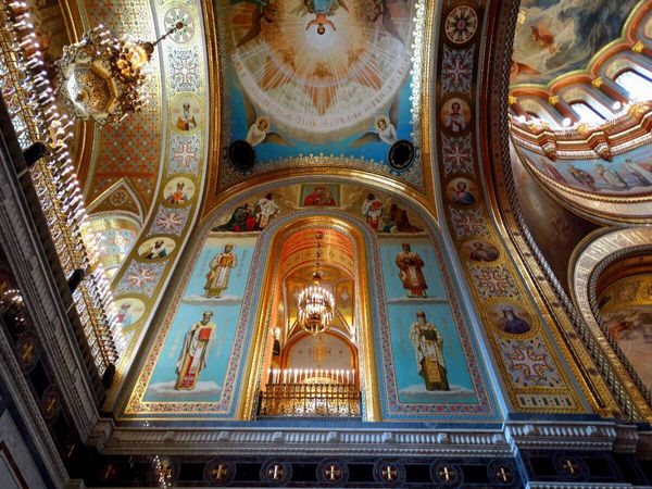 Produktbild: CALVENDO Puzzle Ein Motiv aus dem Kalender "CHRIST-ERL&Ouml;SER-KATHEDRALE MOSKAU" | 1000 Teile Lege-Gr&ouml;&szlig;e 64x48cm Foto-Puzzle f&uuml;r gl&uuml;ckliche Stunden