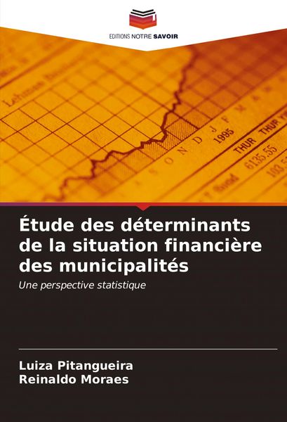 Produktbild: &Eacute;tude des d&eacute;terminants de la situation financi&egrave;re des municipalit&eacute;s