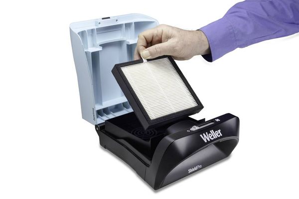 Produktbild: Weller ZS Shield PRO Filterkartusche 1St.