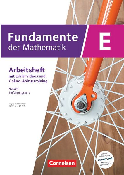 Produktbild: Fundamente der Mathematik 11. Schuljahr/Einführungsphase - Ausgabe Hessen ab 2025 - Trainingsheft mit Erklärfilmen und Online-Abiturtraining