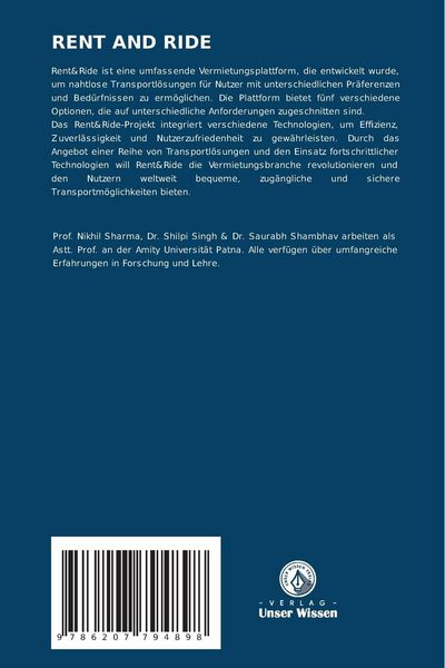 Produktbild: Rent and Ride