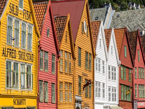 Produktbild: Bryggen, Bergen (Puzzle)