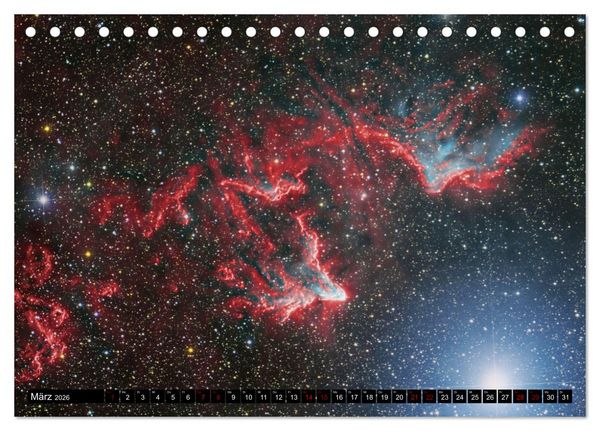 Produktbild: Deepsky 2026 (Tischkalender 2026 DIN A5 quer), CALVENDO Monatskalender