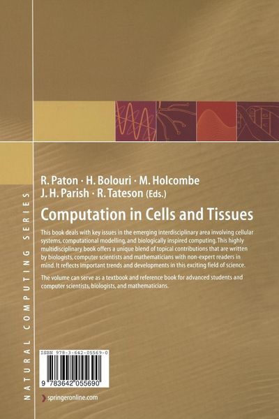Produktbild: Computation in Cells and Tissues