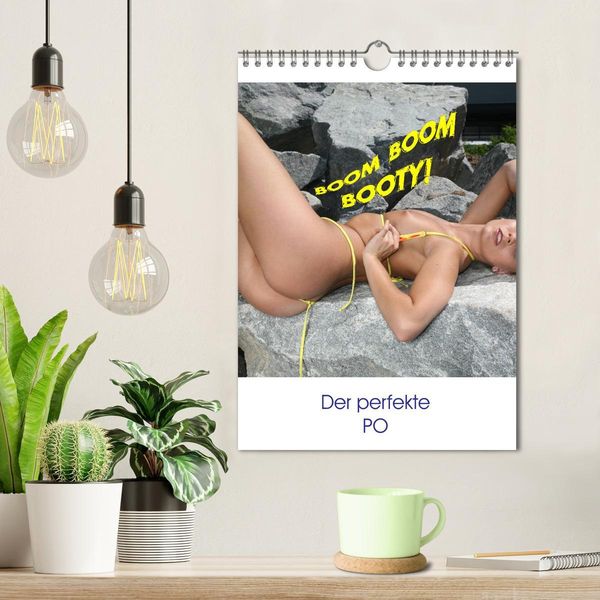 Produktbild: Boom Boom Booty - der perfekte PO (Wandkalender 2026 DIN A4 hoch), CALVENDO Monatskalender