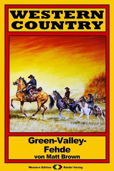 Produktbild: WESTERN COUNTRY 44: Green-Valley-Fehde