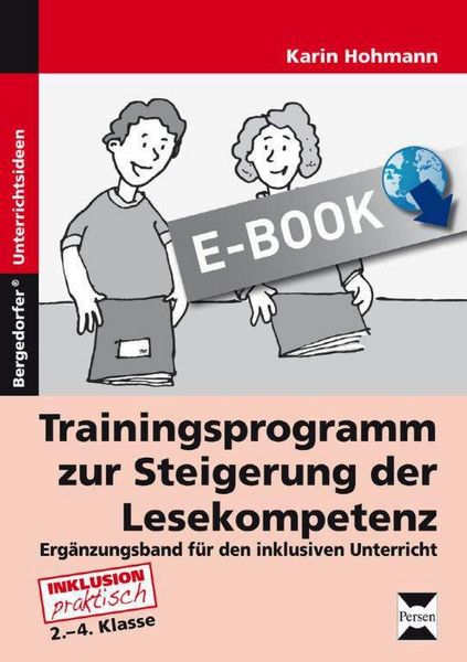 Produktbild: Trainingsprogramm Lesekompetenz - Erg&auml;nzungsband