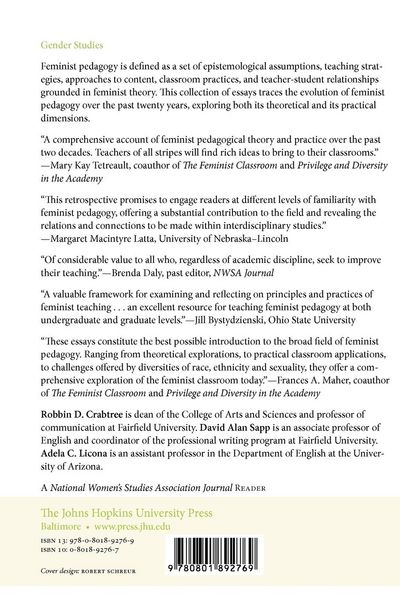 Produktbild: Feminist Pedagogy