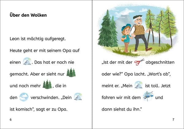 Produktbild: Bildermaus - Rettung in den Bergen