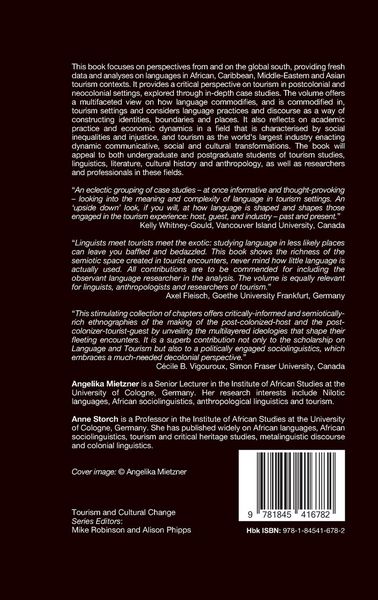 Produktbild: Language and Tourism in Postcolonial Settings